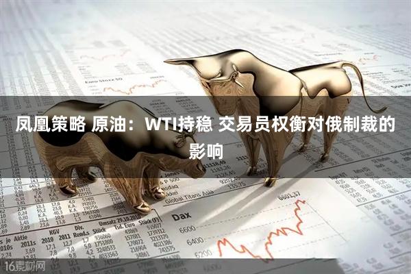 凤凰策略 原油：WTI持稳 交易员权衡对俄制裁的影响