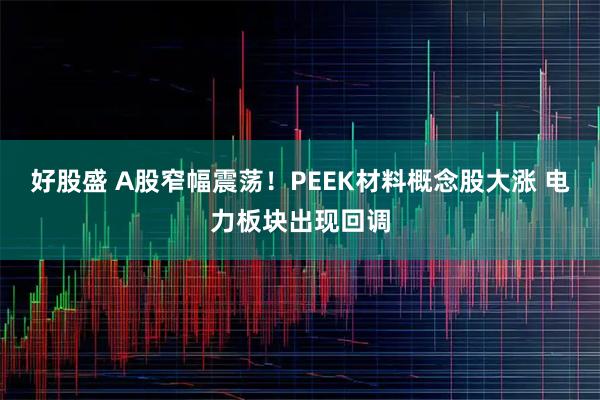 好股盛 A股窄幅震荡！PEEK材料概念股大涨 电力板块出现回调
