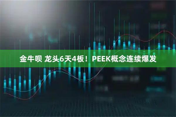 金牛呗 龙头6天4板！PEEK概念连续爆发