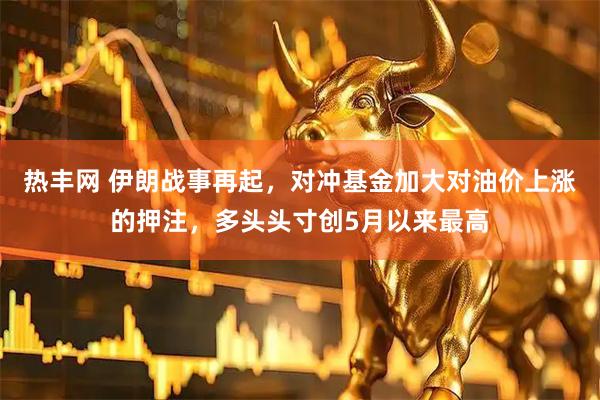 热丰网 伊朗战事再起，对冲基金加大对油价上涨的押注，多头头寸创5月以来最高